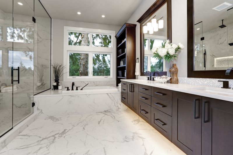 Luxurious Shower Areas
